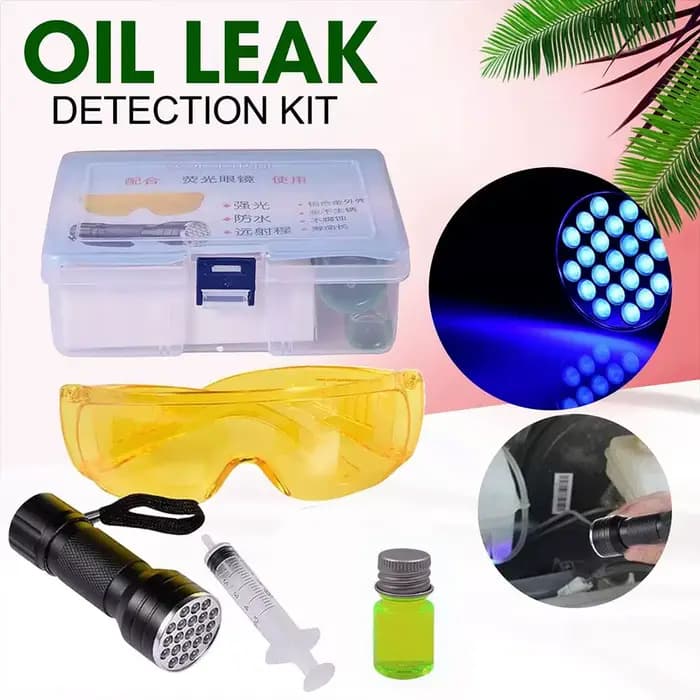 Outil de Détection de Fuite Fluorescente pour Réparation de Voiture