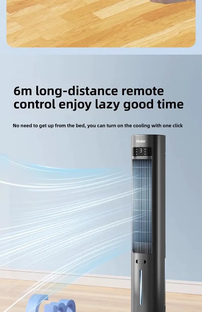 Ventilateur rafraîchisseur d'air Haier Tower 220V