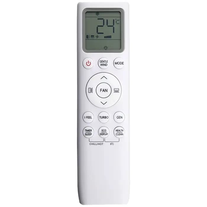 Compatible avec le climatiseur TCL 002383   télécommande