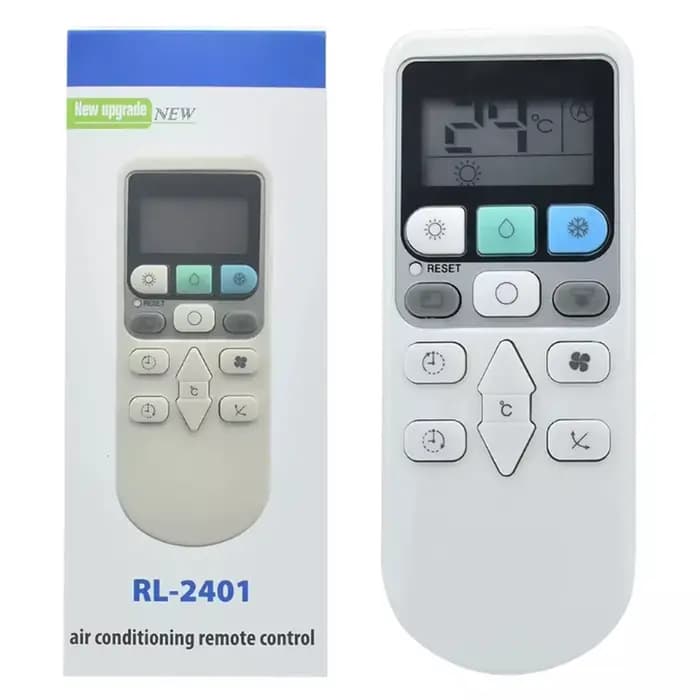 Nouveau RL-2401 Universel Pour Turbo Climatiseur À Distance G646G RAR-5F1 RAR-2P2 RAR-3U4