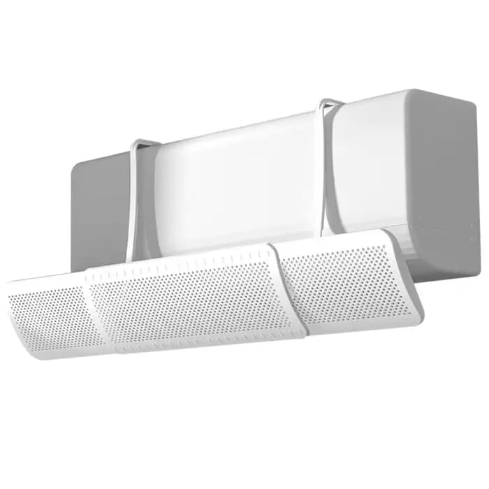 Déflecteur universel anti-courant d'air direct pour climatiseur mural – Guide
