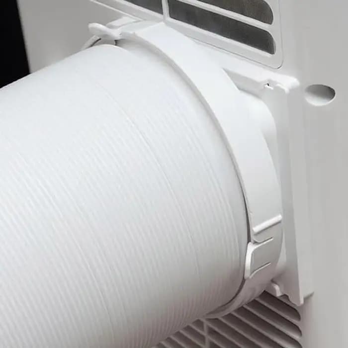 Connecteur de tuyau d'évacuation pour climatiseur portable moderne en PVC pour usage domestique efficace et esthétique