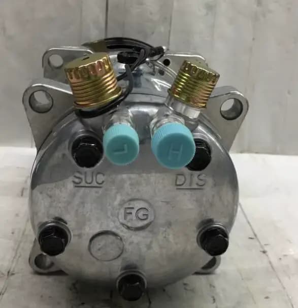 Système de climatisation TM-08 TM-13 TM-15 M-16 TM-21 TM-31, compresseur de climatisation automobile