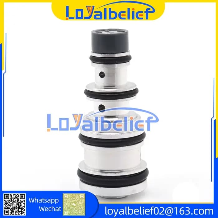 Valve de commande électronique et mécanique de compresseur de climatiseur LY-76 CVC DCS17/s pour Fiat Renault Nissan Altima amélioration confort thermique maison voiture