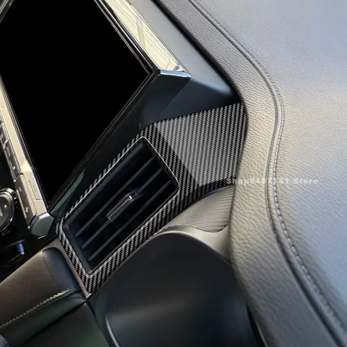 Couvercle de ventilation de climatiseur de sortie d'air de commande centrale de voiture
