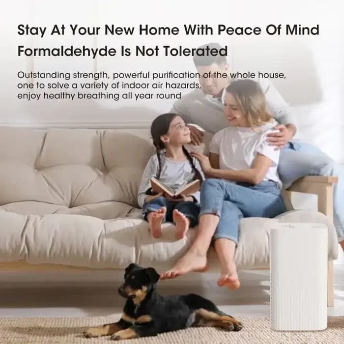 Purificateur d'air Intelligent True HEPA