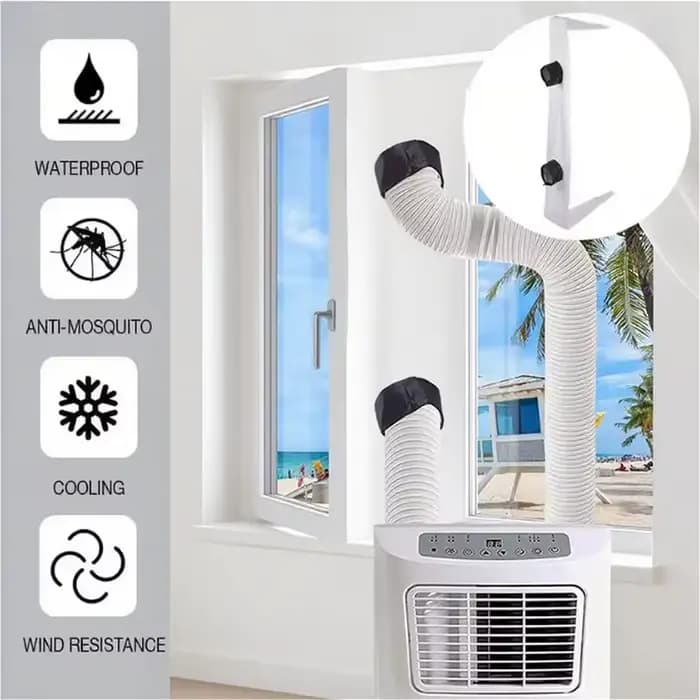 Kit de scellage de fenêtre de climatiseur Portable 3/4/5m
