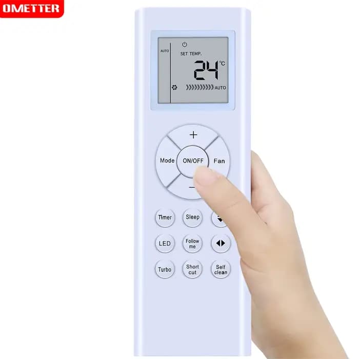 Télécommande de climatiseur pour Midea RG66A1/BGEF & Kaden KS09 KS12 KS18 KS24 KS28 AC