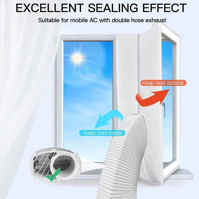 Joint de fenêtre universel pour climatiseur Portable