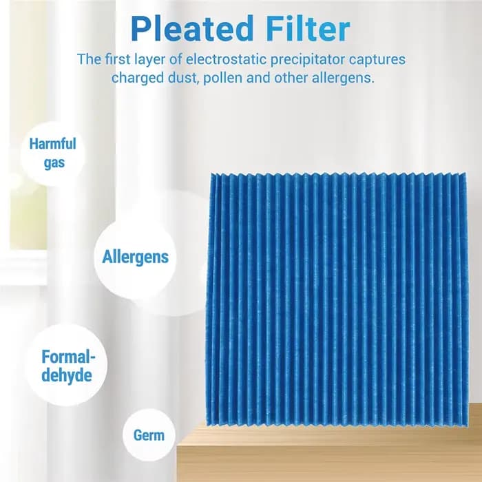 Pour DaiKin MC70KMV2 série MC70KMV2N MC70KMV2R MC70KMV2A filtre de nettoyage purificateur d'air