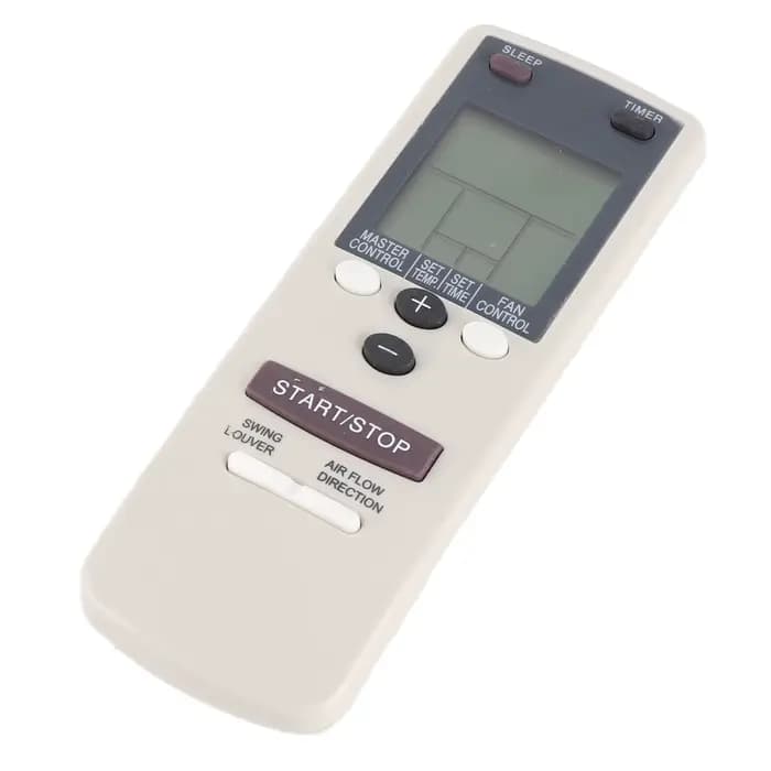 Télécommande en ABS pour climatiseur AR-BB1 AR-AB10 AR-DB5 polyvalente et facile à utiliser pour contrôler la climatisation à domicile occasions spéciales