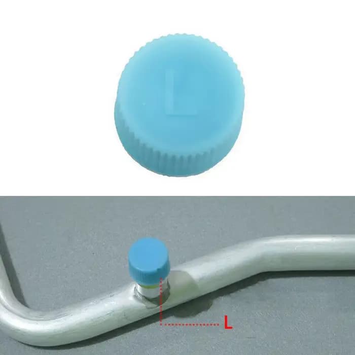 Capuchon de assujetde système AC A/C haute/basse pression