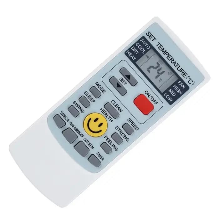 Télécommande AC YKR-H/209E utilisable pour climatiseur AUX
