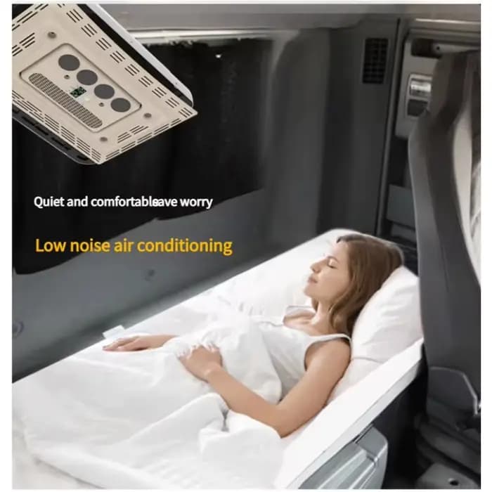 Climatiseur de stationnement à double ventilateur 2024