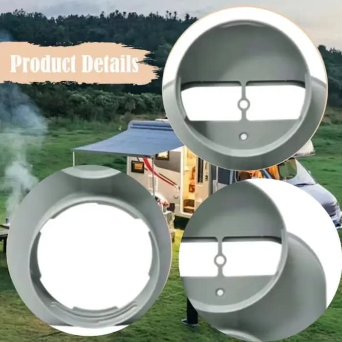 Adaptateur de climatiseur double fonction : efficacité améliorée, évacuation de chaleur, accessoires d'échappement pour systèmes de ventilation