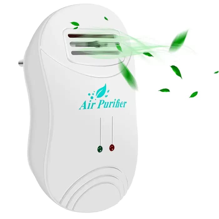 Purificateur d'air ioniseur pour maison éliminant formaldéhyde fumée purifiant l'air pour usage quotidien et événements spéciaux