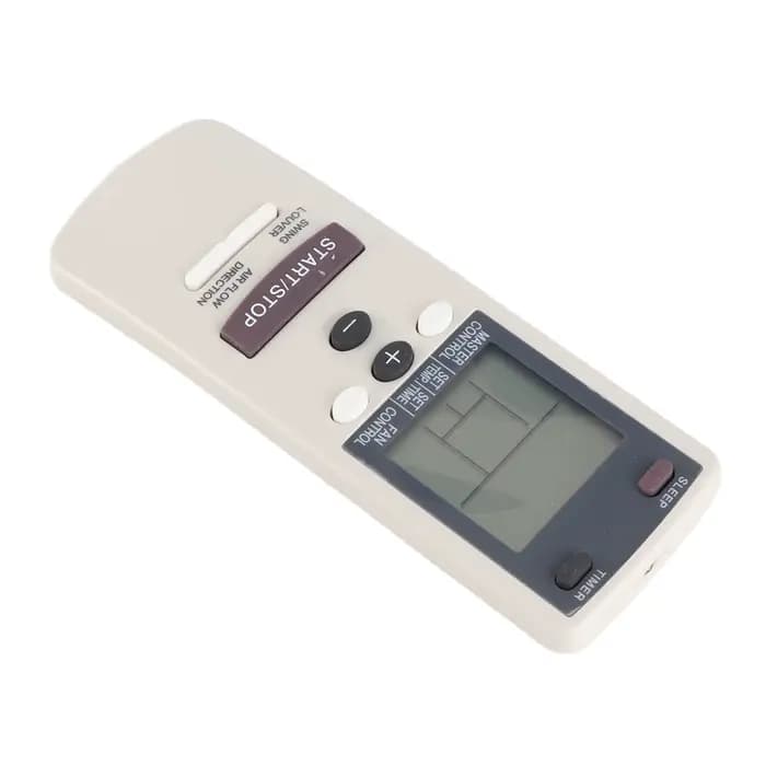 Télécommande en ABS pour climatiseur AR-BB1 AR-AB10 AR-DB5 polyvalente et facile à utiliser pour contrôler la climatisation à domicile occasions spéciales
