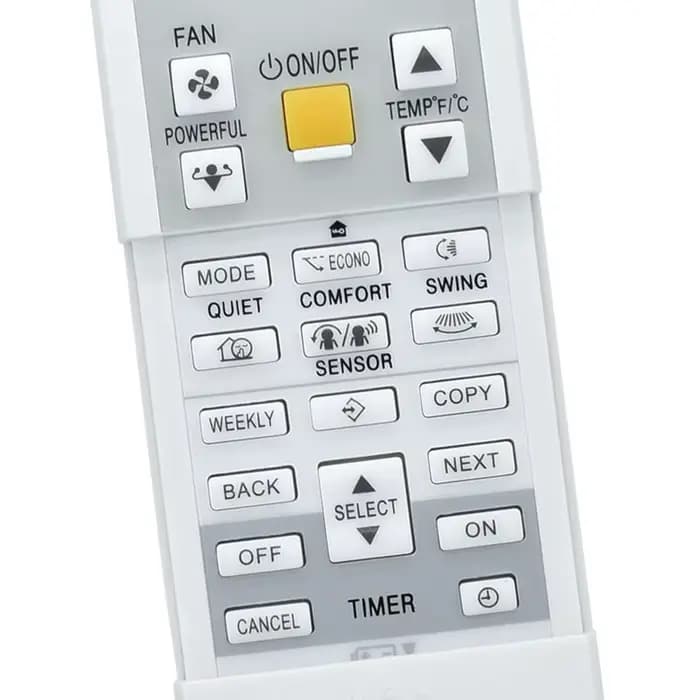 Télécommande pour Daikin Arc452a9
