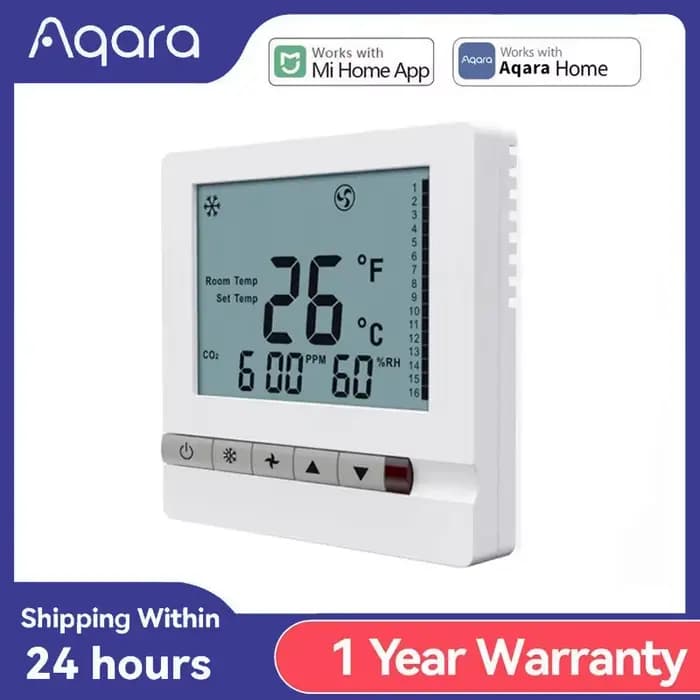 Aqara ThermoandreltCentral-Contrôleur de climatisation