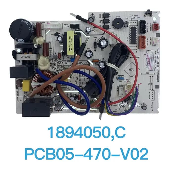 Circuit imprimé principal de climatiseur de Hisense 1550982.B PCB05-404-V02 PCB05-410-V02