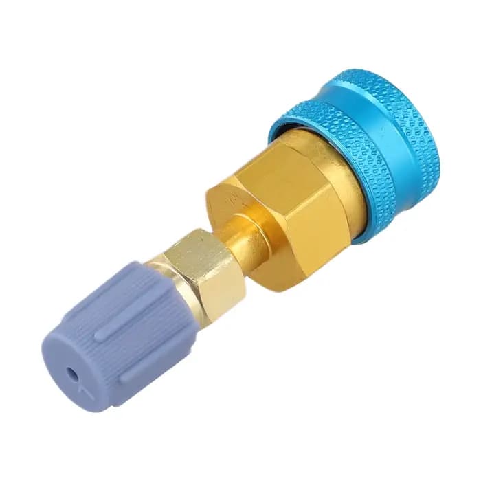 Connecteur de tuyau de climatisation à connexion rapide pour climatiseur de voiture