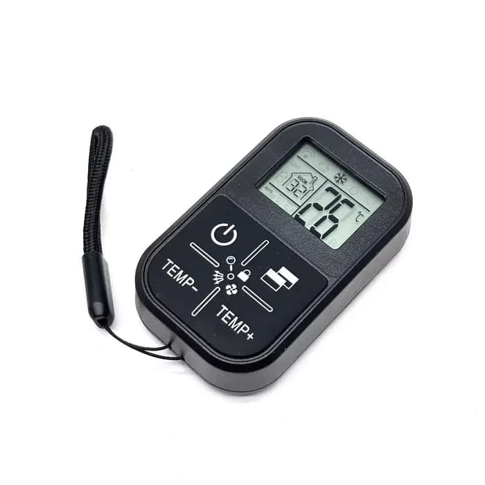 (Avec thermomètre) Télécommande universelle pour climatiseur A/C pour toutes les grandes marques