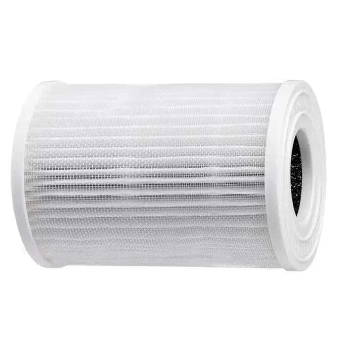 Filtre de purificateur d'air HEPA et charbon actif pour améliorer la qualité de l'air chez soi pour personnes allergiques et animaux domestiques