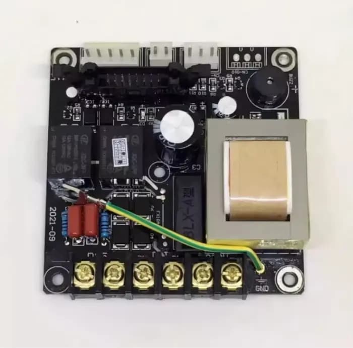 Circuit imprimé de maintenance de la carte d'alimentation de la machine d'équilibrage