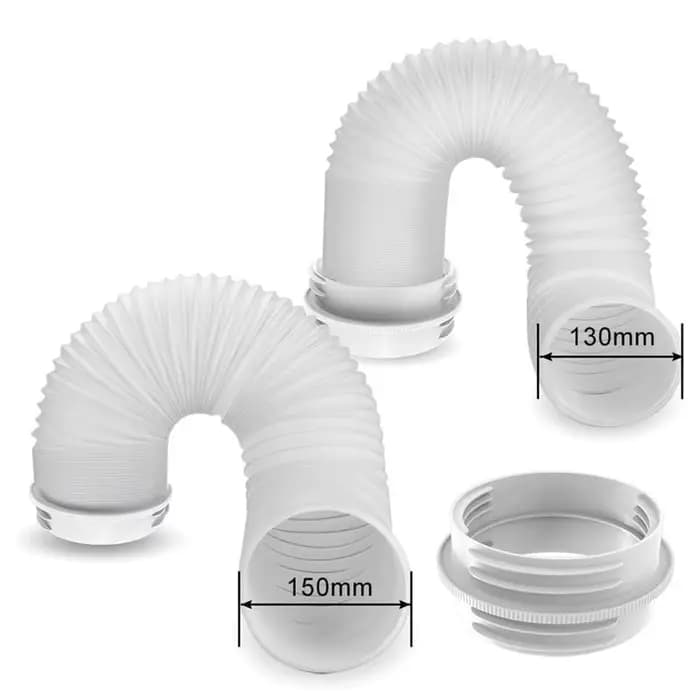 Connecteur de tuyau d'évacuation pour climatiseur mobile 13/15CM