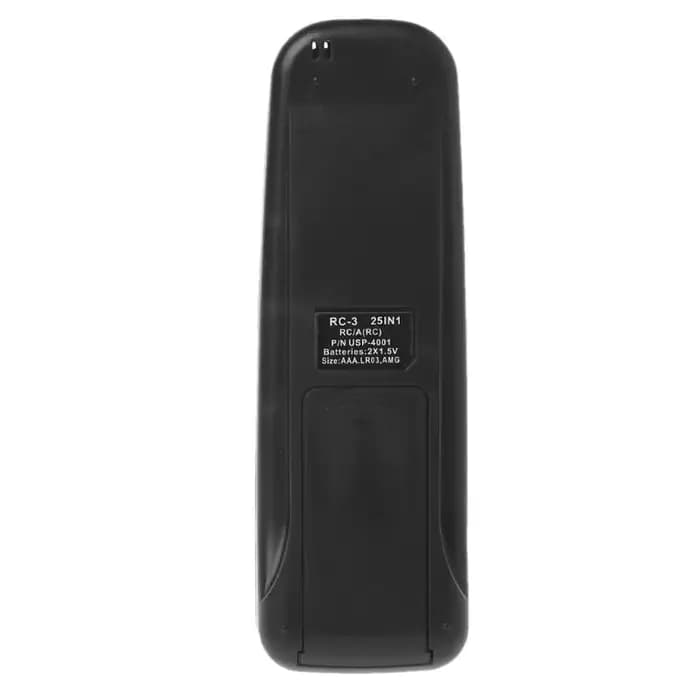 Télécommande de climatiseur pour Electra Emailair Elco RC3 23IN1 télécommande de climatiseur polyvalente ABS facile à utiliser et confortable pour la maison et les occasions spéciales