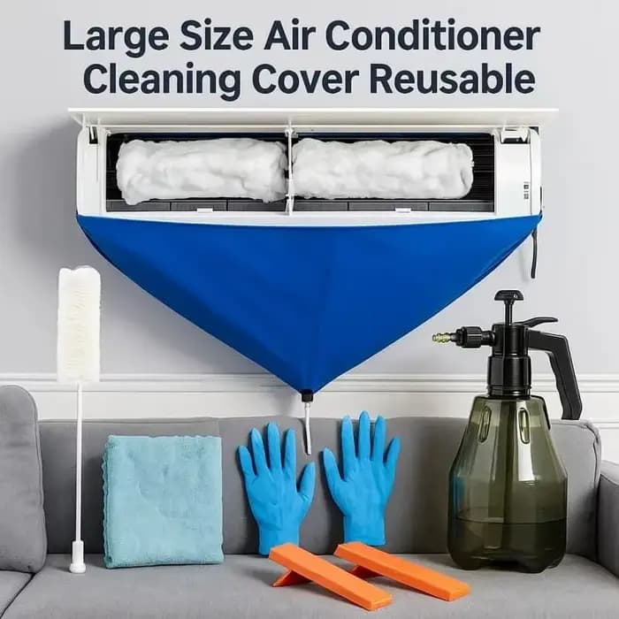 Kit de nettoyage et de désinfection pour climatiseur