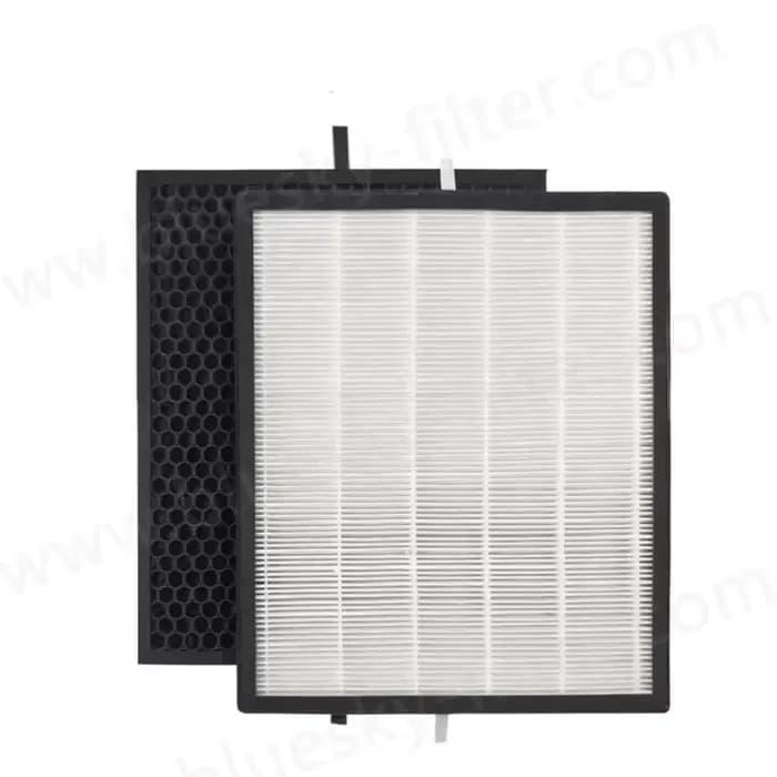 Filtre True HEPA et filtre à charbon actif pour purificateur d'air Levoit LV-PUR131 LV-PUR131-RF LV-PUR131S amélioration de la qualité de l'air pour maison bureau chambre salon