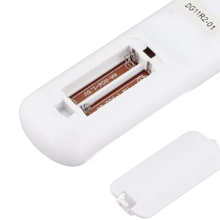 Télécommande de remplacement alimentée par batterie