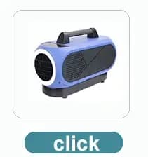 Climatiseur Mobile 9000 BTU Portable avec Panneau Tactile Doux et Fonction Déséchiffrement Pour Maison Bureau Hôtel Occasions Spéciales
