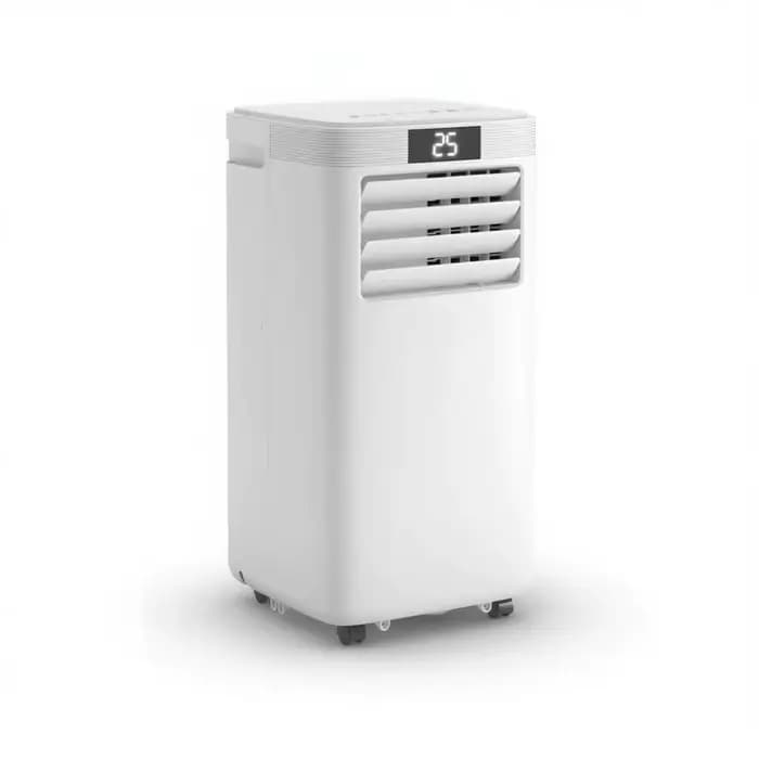 Climatiseur Portable Puissant Refroidissement Rapide Mode Mise En Veille Poignée Et Roues Pour Maison Bureau Garage Occasions Spéciales