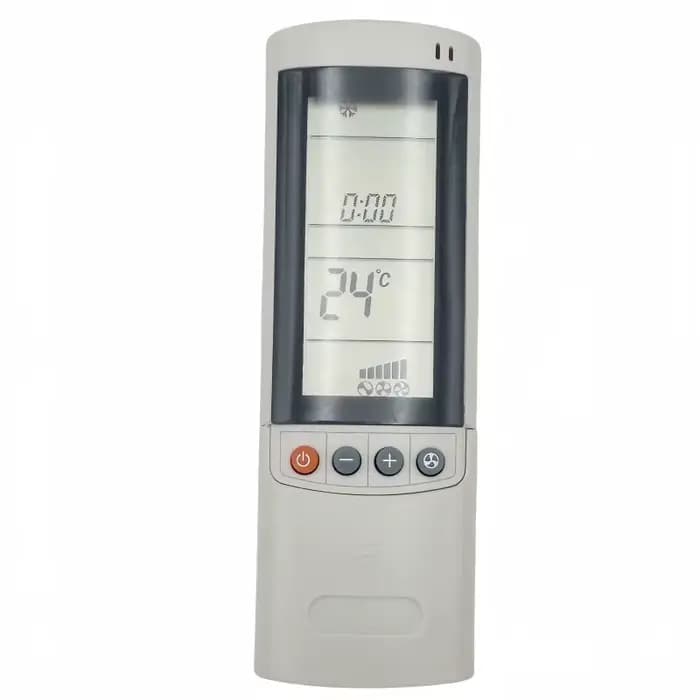 Télécommande universelle pour climatiseur version anglaise RC7 AREOFRGB compatible avec ELECTRA Airwell Emailair Elco modèle de remplacement pour climatisation occassions spéciales