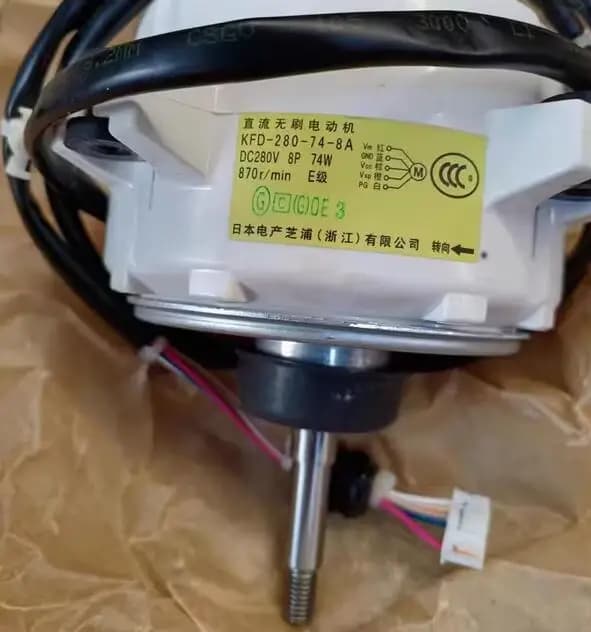 Nouveau Daikin climatisation à fréquence Variable ventilateur extérieur cc KFD-280-66-8A KFD-280-60-8A KFD-280-74-8A