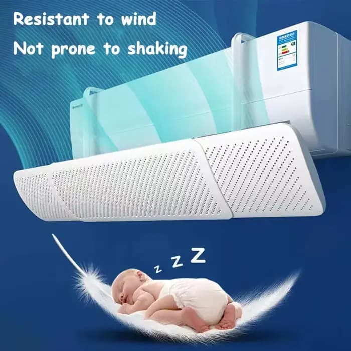 Pare-vent pour climatiseur