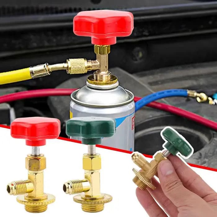Kit de recharge de gaz réfrigérant