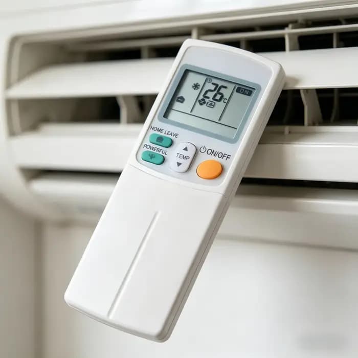 Télécommande universelle pour climatiseur