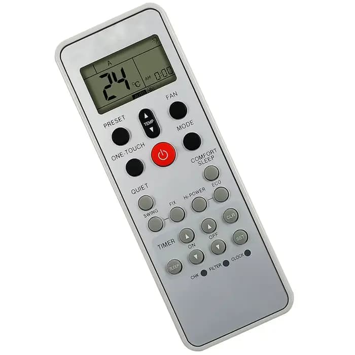 Nouvelle utilisation de télécommande A/C pour Toshiba Midea WC-L03SE KTDZ003 climatiseur climatisation pas de contrôleur de fonction de chauffage