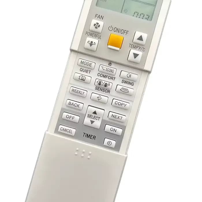 Télécommande pour Daikin ARC452A9 ARC452A10 ARC452A4 ARC452A1 ARC452A2 ARC452A3 ARC452A5 ARC452A6 AR