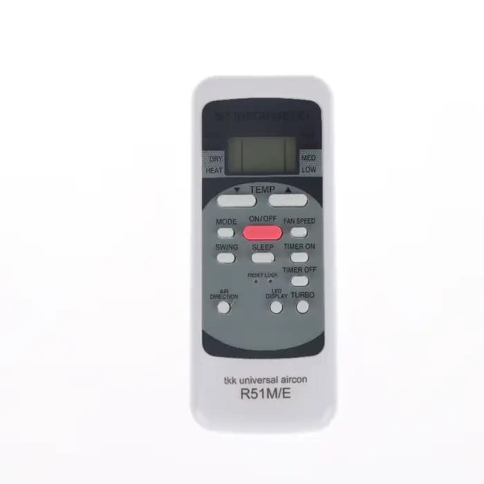 Télécommande universelle de remplacement pour climatiseur Midea R51ME – Choix pratique pour un refro