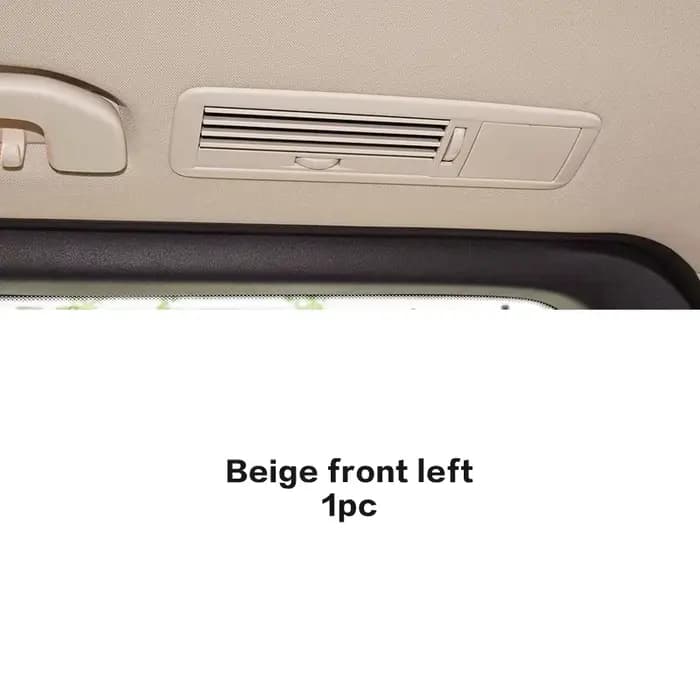Grille d'aération A/C pour toit intérieur de voiture, pour Mercedes Benz classe V Vito W447 W448 V25