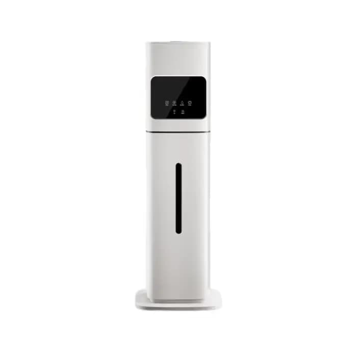 Humidificateur électrique 8L, purificateur d'air au sol, brumisateur, télécommande intelligente, écr