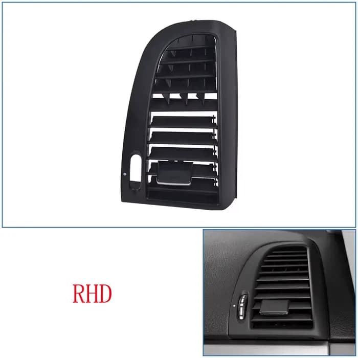 Grille d'aération A/C pour Mercedes Benz Vito Viano, couvercle de sortie, W636, W639, 2010, 2011, 20