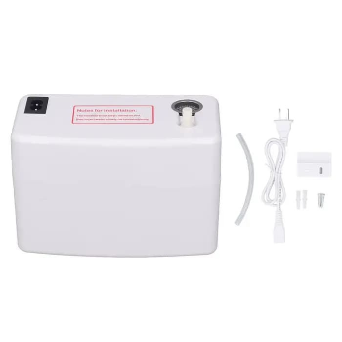 Pompe de vidange automatique pour climatiseur, 24L/h, prise US, AC 110V, avec boîte de stockage d'ea