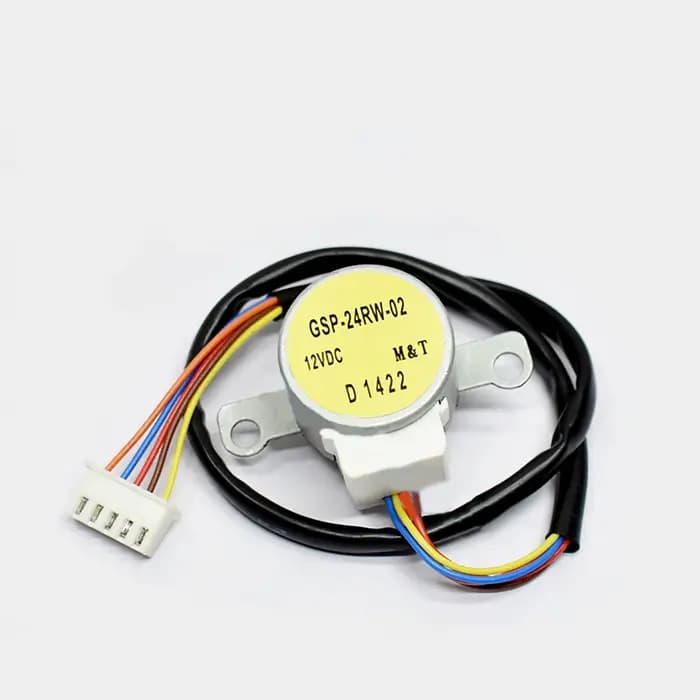 Moteur à lame oscillante pour climatiseur MP24, moteur pas à pas de guidage d'air 12V GSP-24RW-02, a