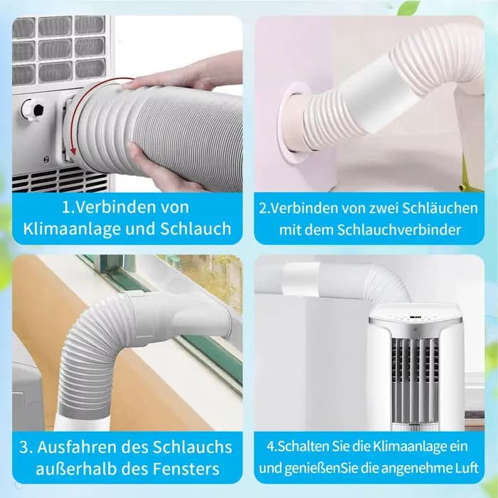 Connecteur de tuyau d'évacuation de climatisation universel