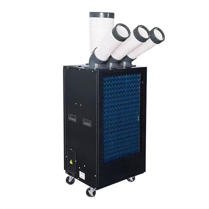 Climatiseur Industriel Portable 12000 BTU Refroidisseur Local Atelier Garage Tente Efficacité Confort Durabilité Occasions Spéciales